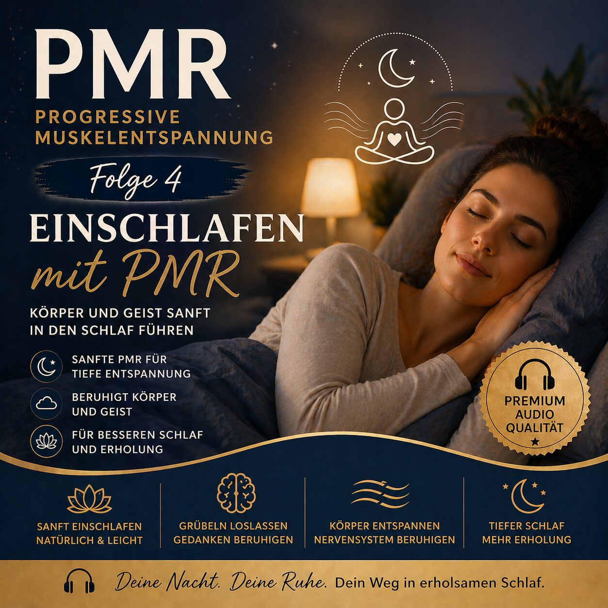 Einschlafen mit PMR