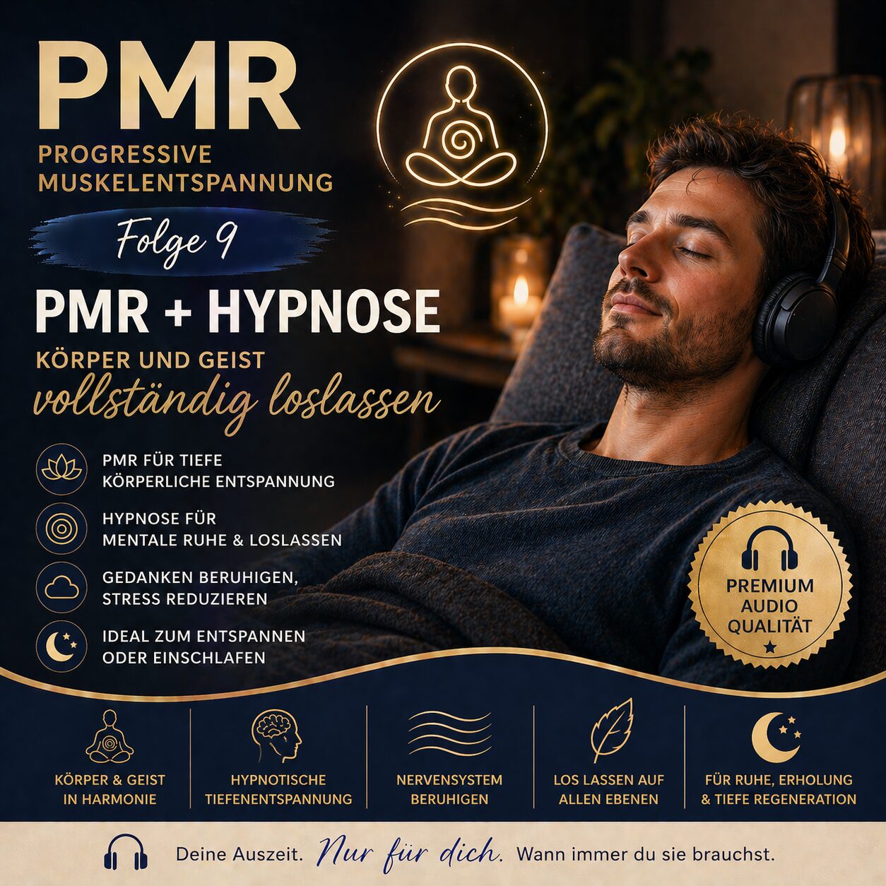 PMR + Hypnose