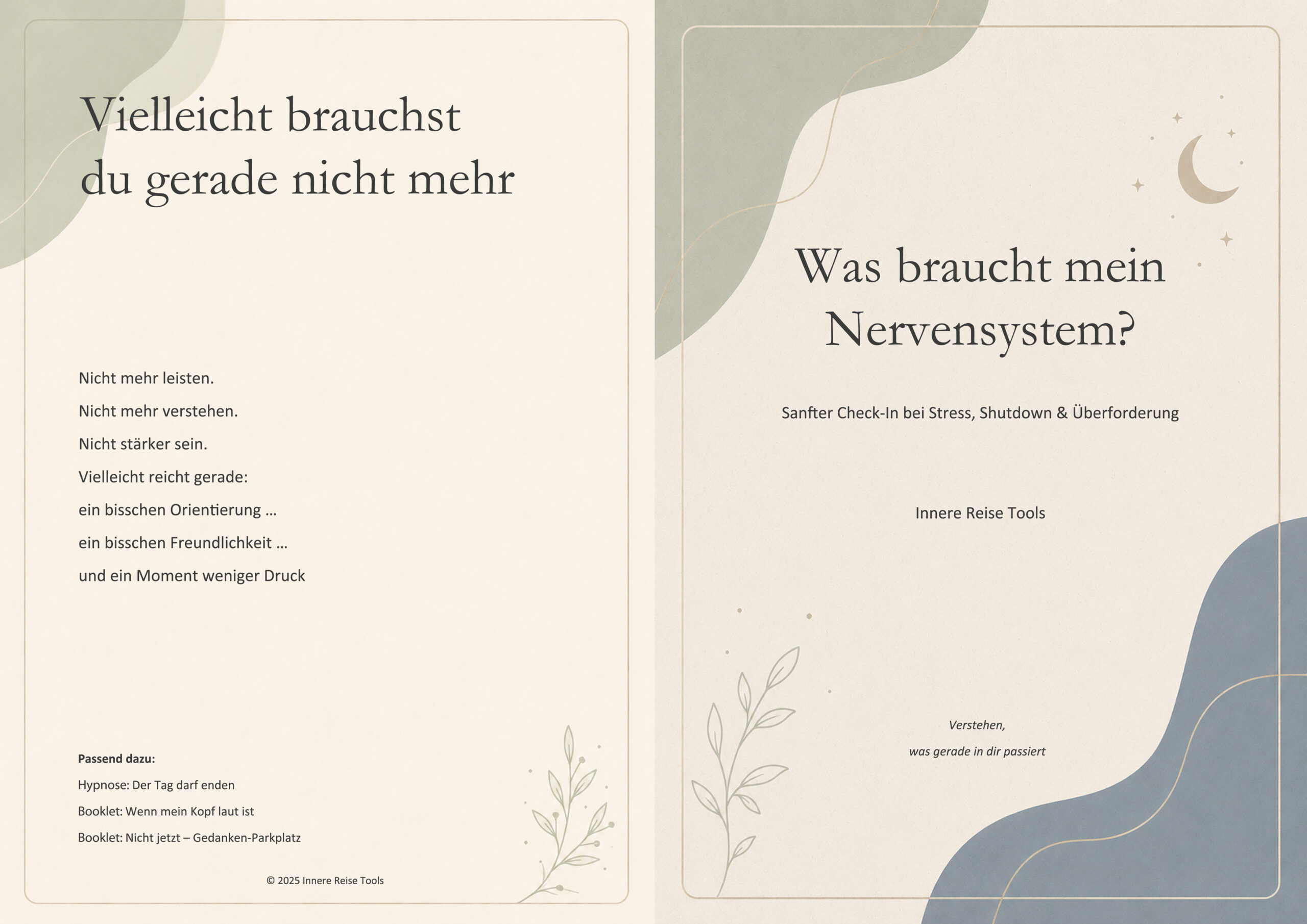 Was braucht mein Nervensystem? – Sanfter Check-In – Bild 3