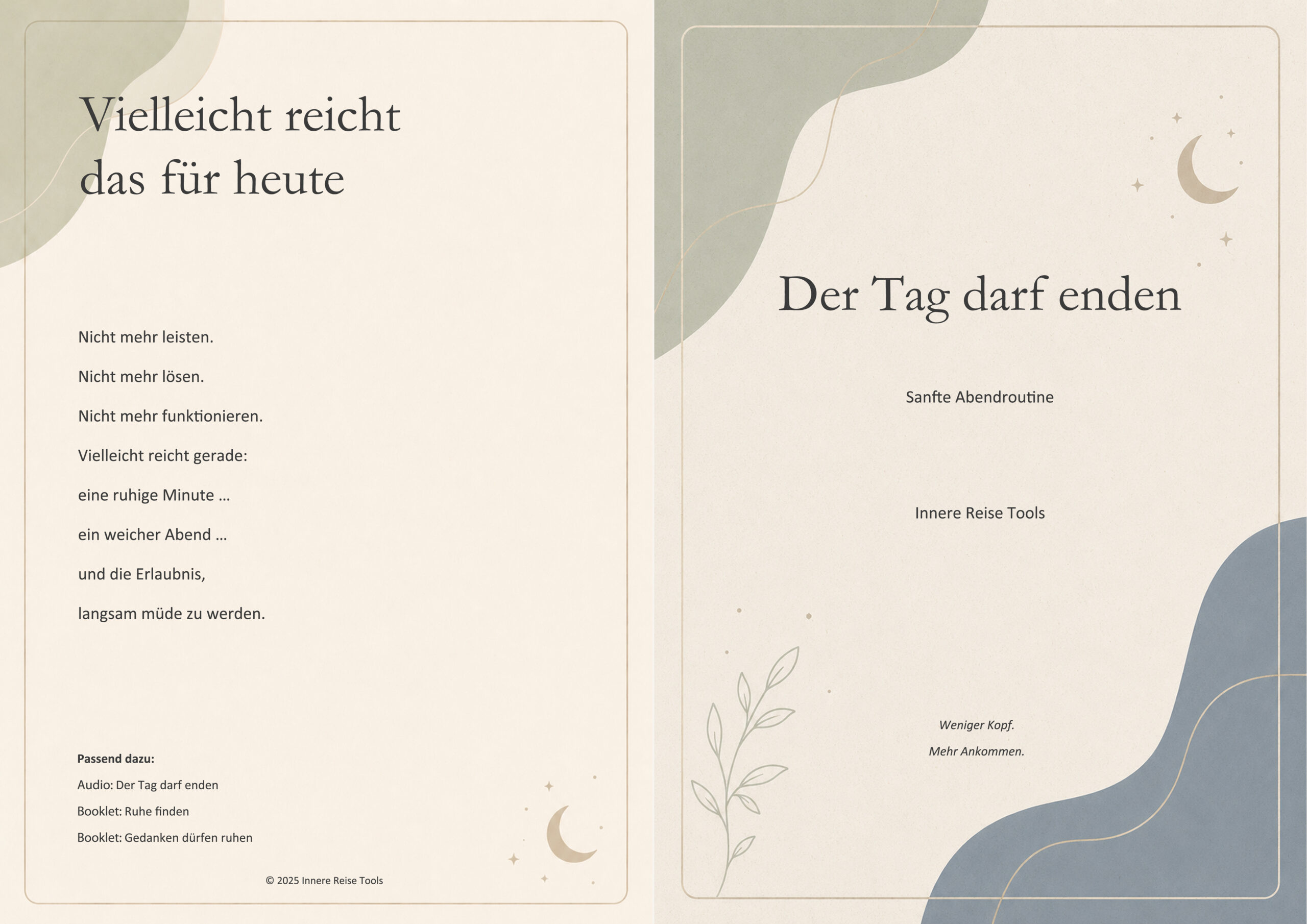 Der Tag darf enden – Abendroutine – Bild 3