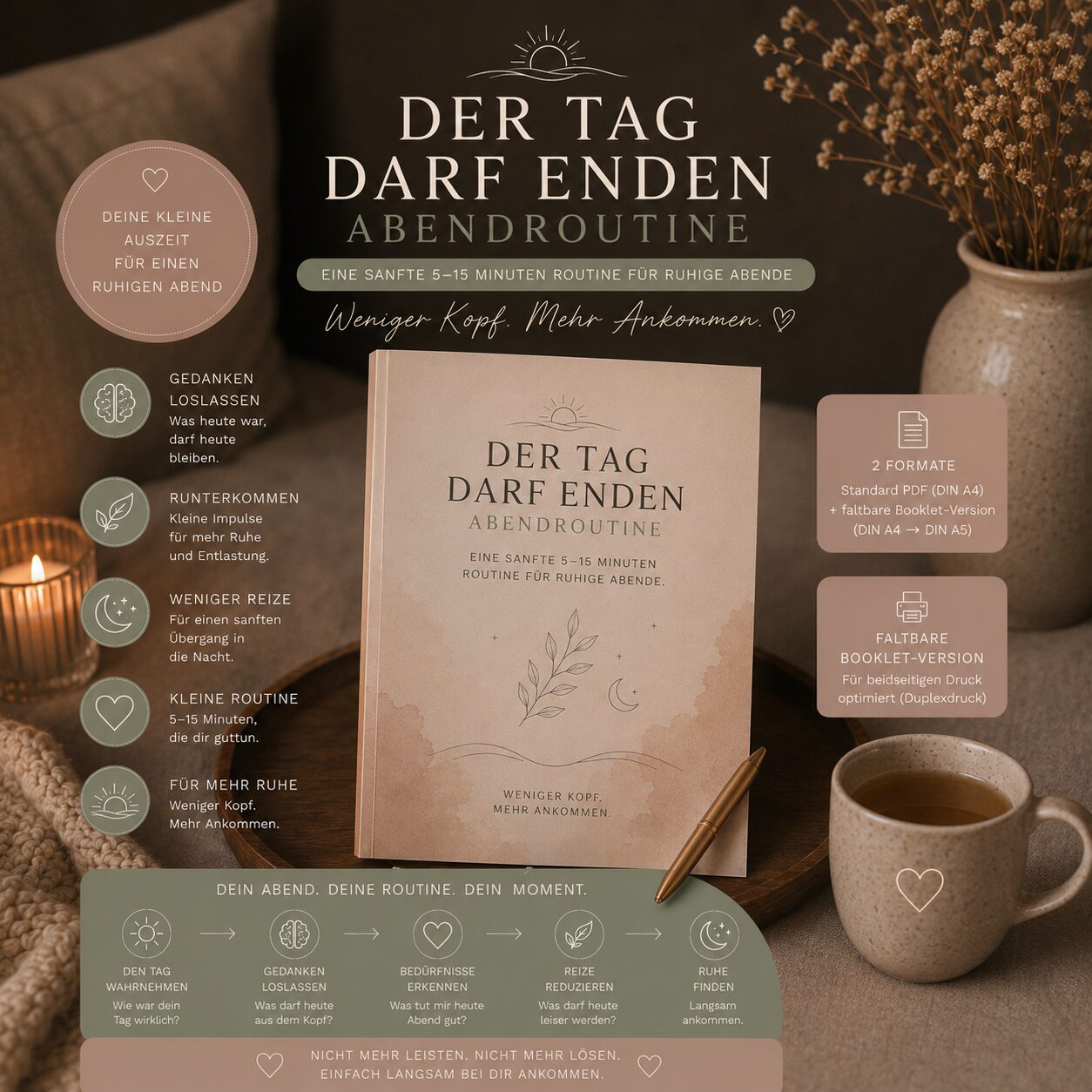 Der Tag darf enden
