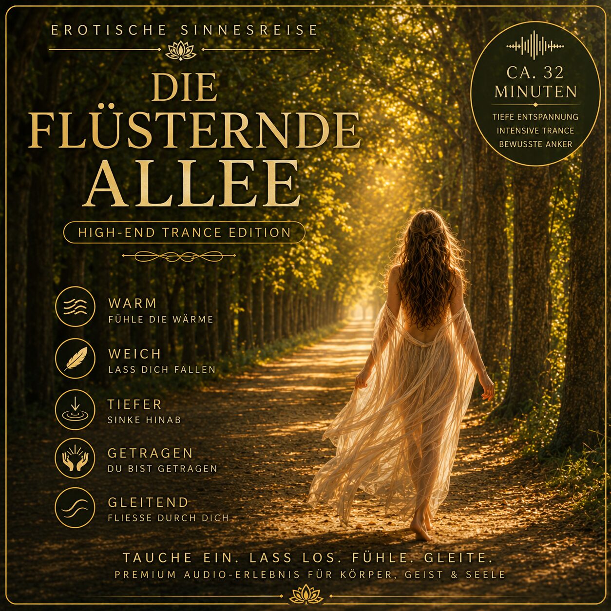 Die flüsternde Allee