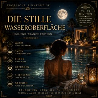 Sinnesreise – Die stille Wasseroberfläche