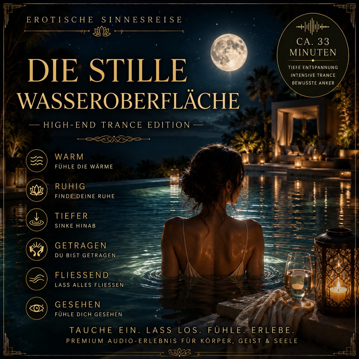 Sinnesreise – Die stille Wasseroberfläche