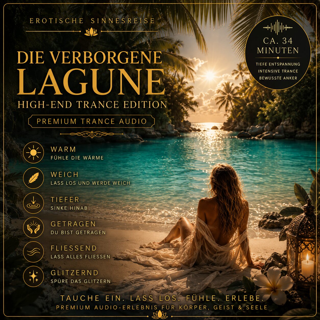 Sinnesreise – Die verborgene Lagune