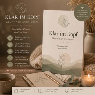 Klar im Kopf – Gedanken sortieren
