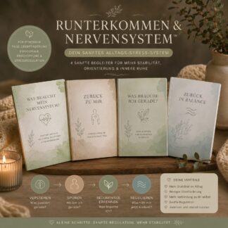 Runterkommen & Nervensystem - Bundle