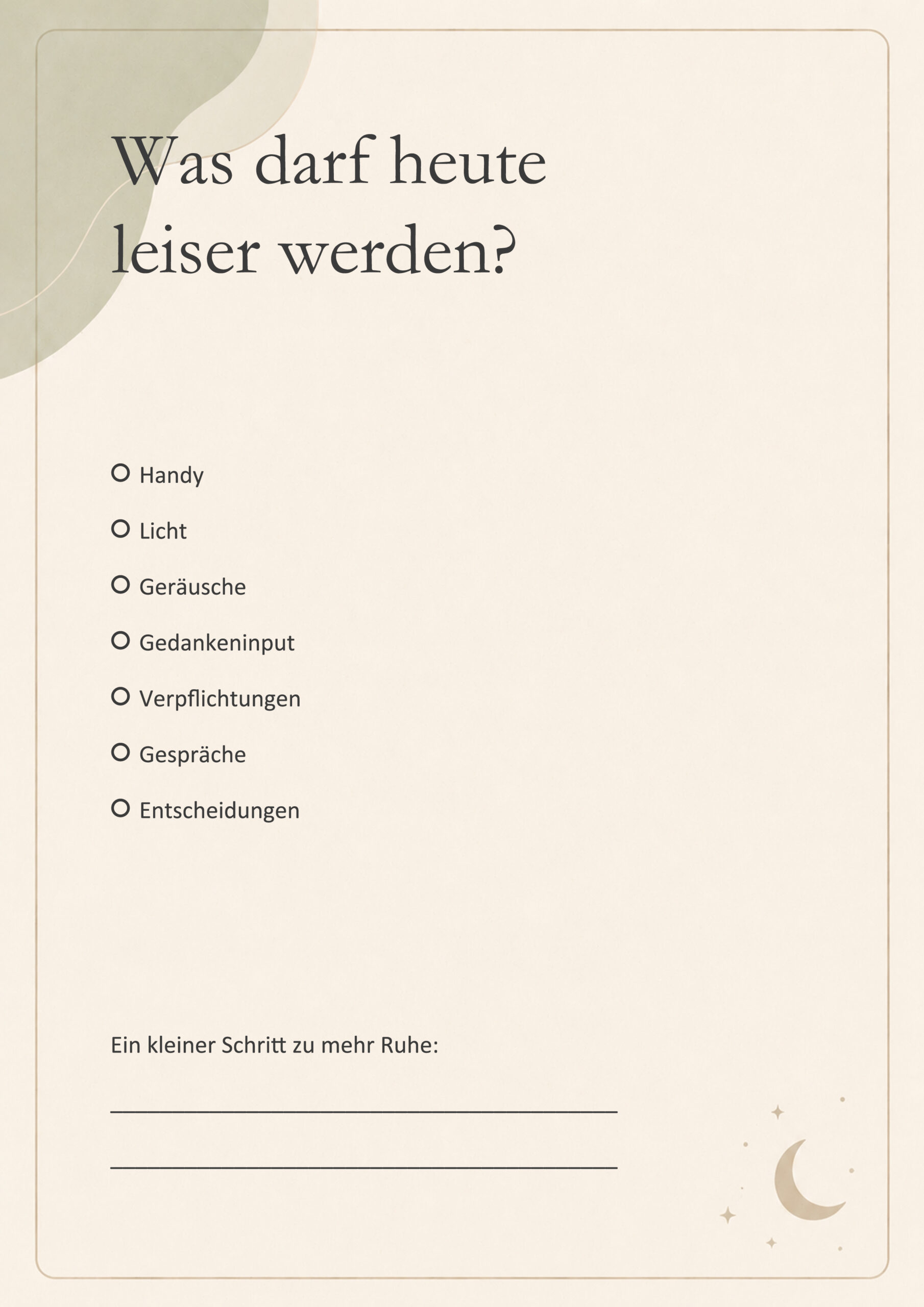 Der Tag darf enden – Abendroutine – Bild 4