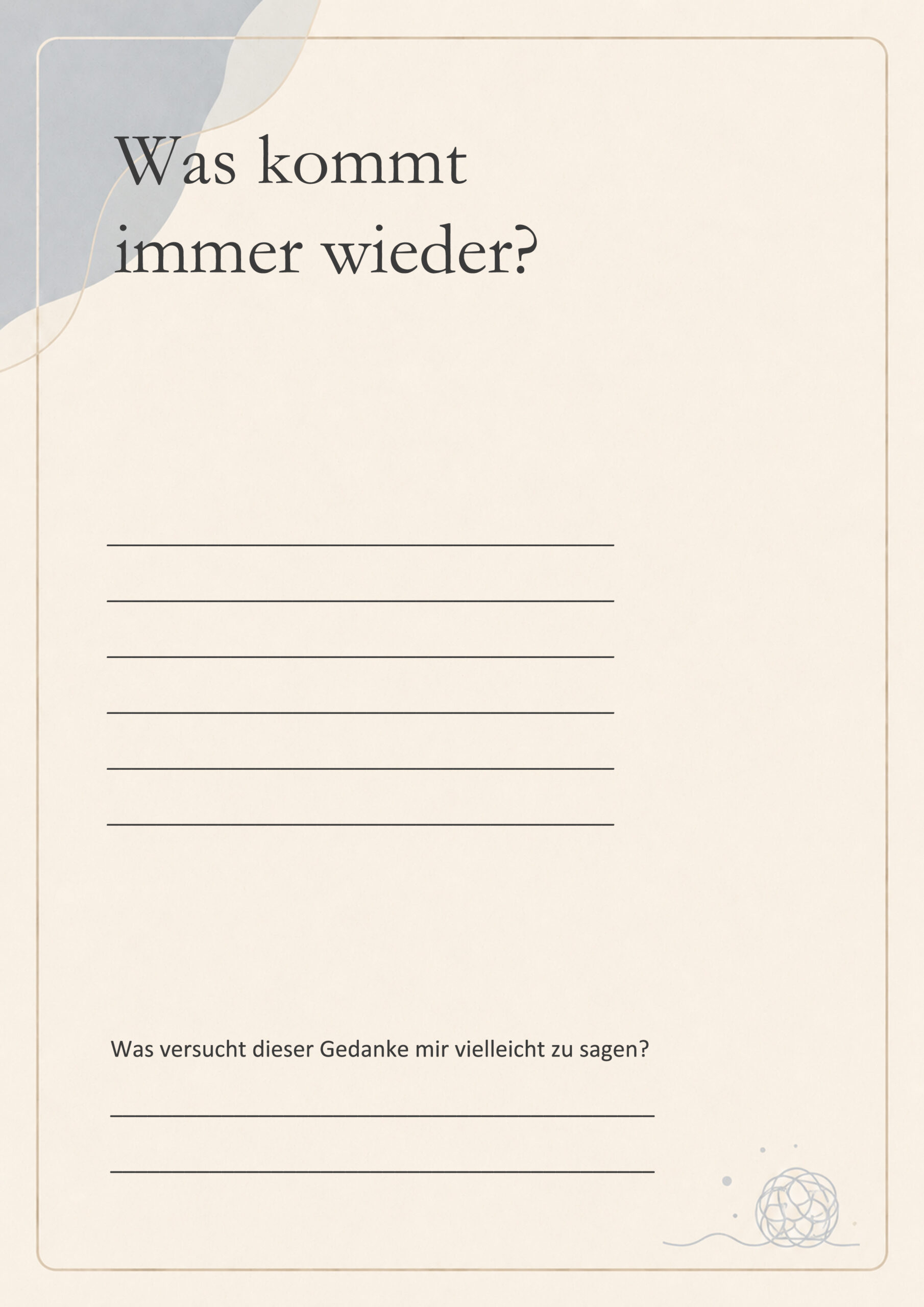 Klar im Kopf – Gedanken sortieren – Bild 5