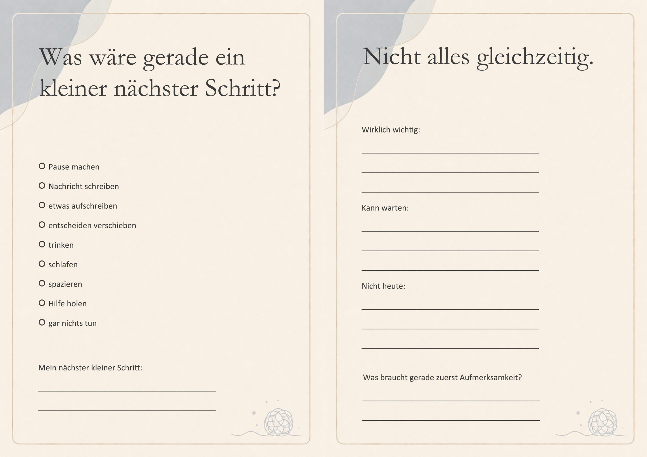 Klar im Kopf – Gedanken sortieren – Bild 3