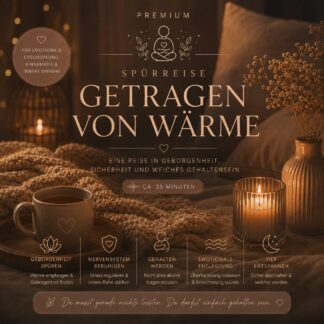 Spürreise - Getragen von Wärme