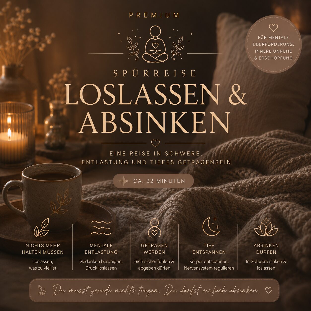 Spürreise – Loslassen & Absinken