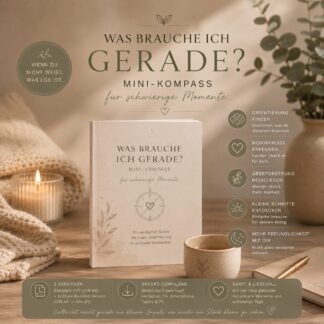 Was brauche ich gerade?