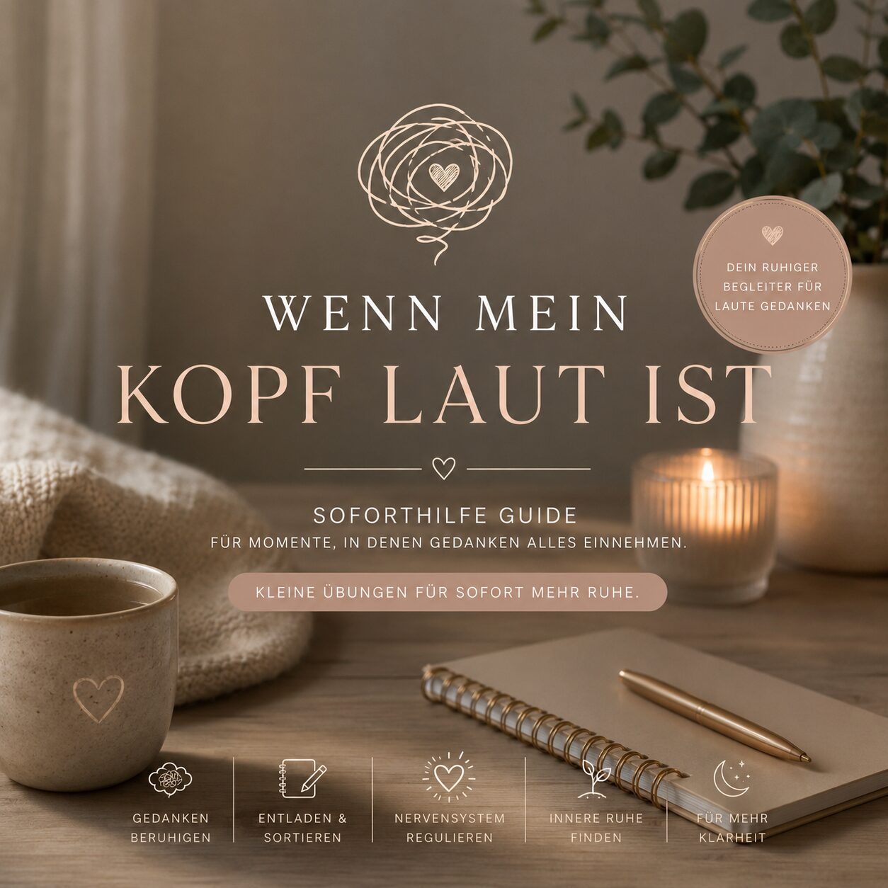 Wenn mein Kopf zu laut ist