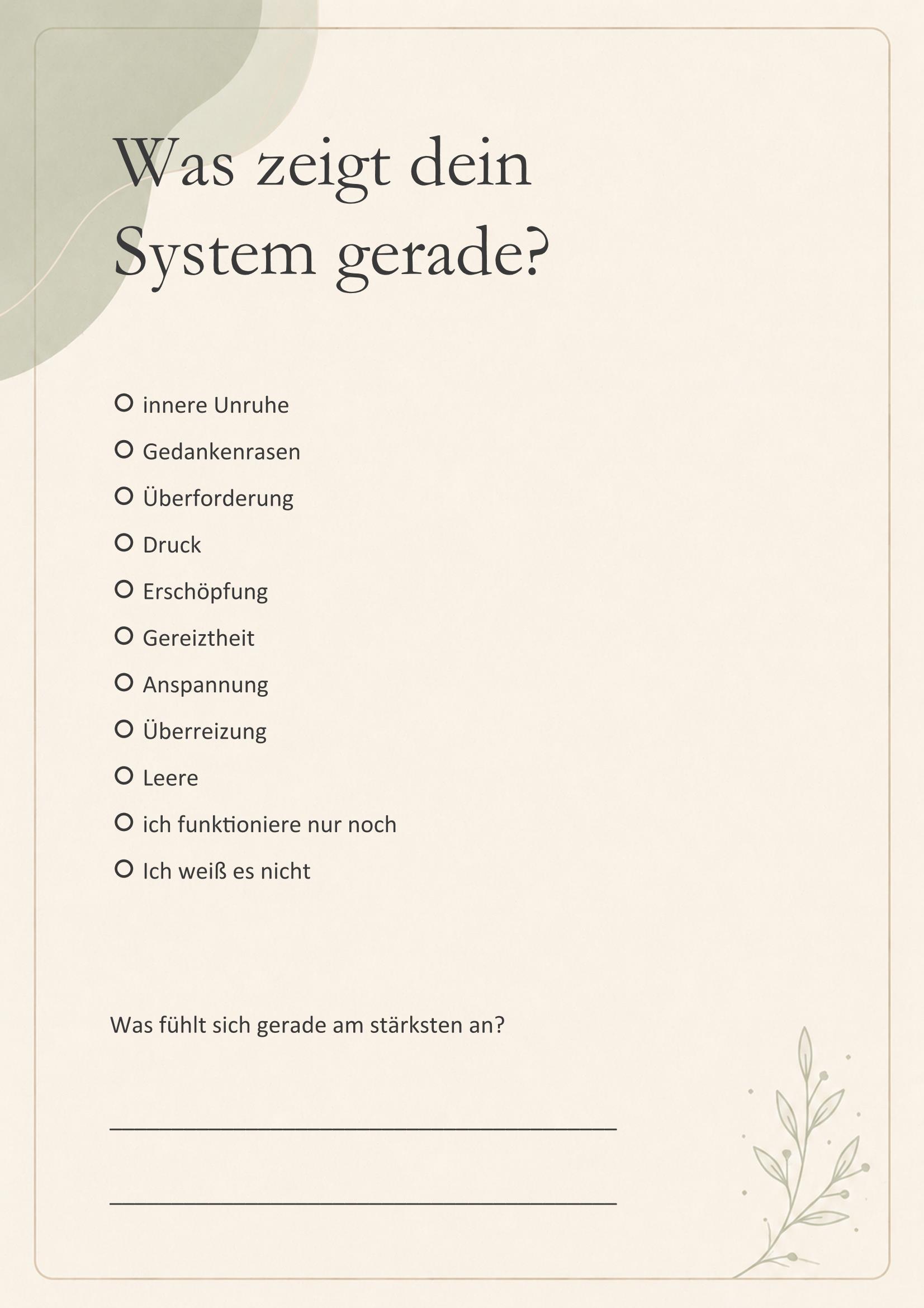 Zurück in Balance – Mini-Regulationsplan – Bild 3