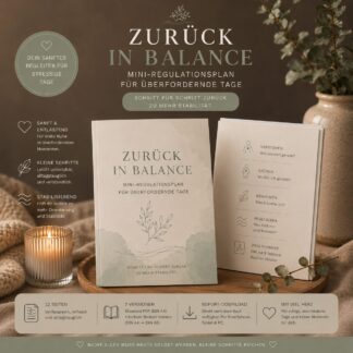 Zurück in Balance