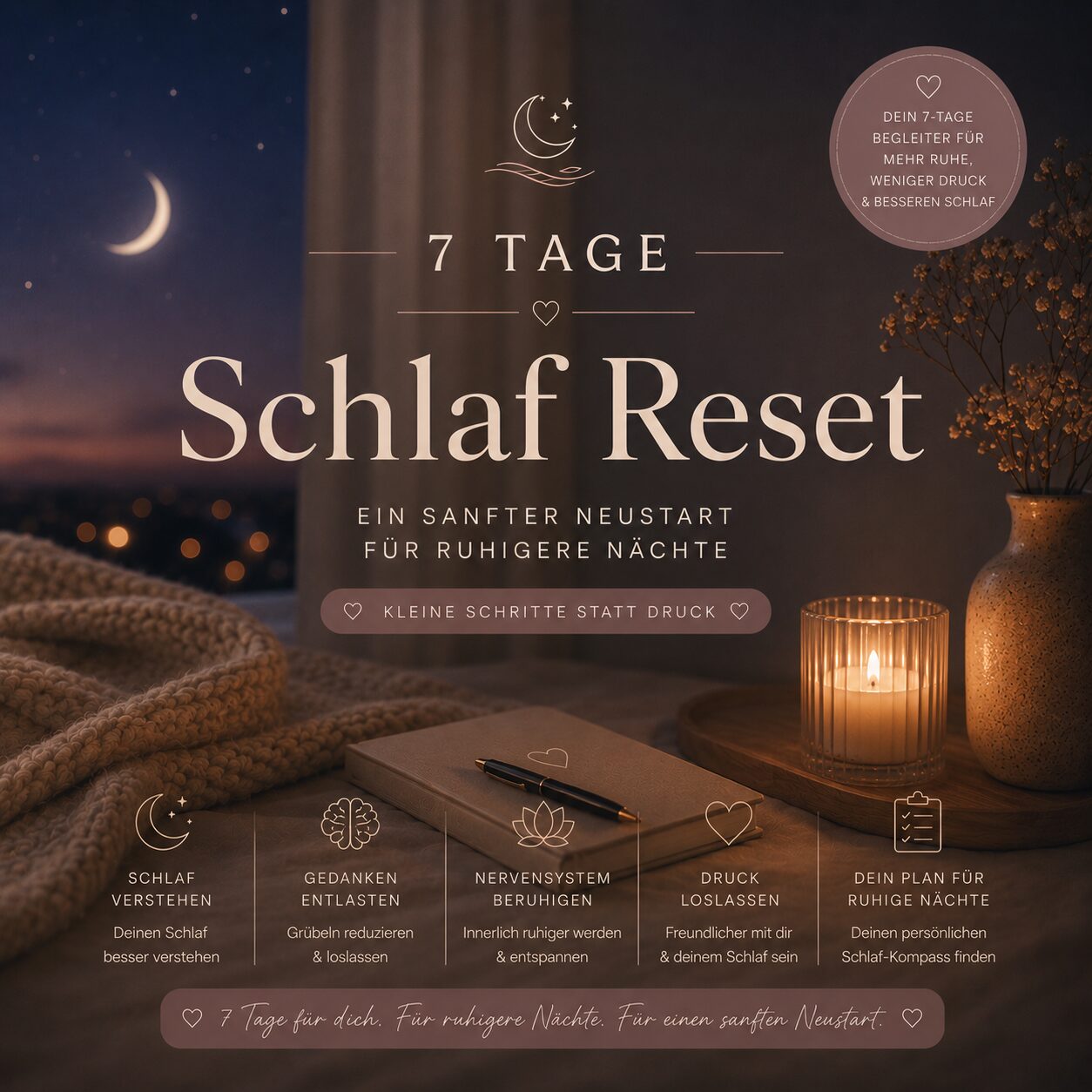 7 Tage Schlaf Reset