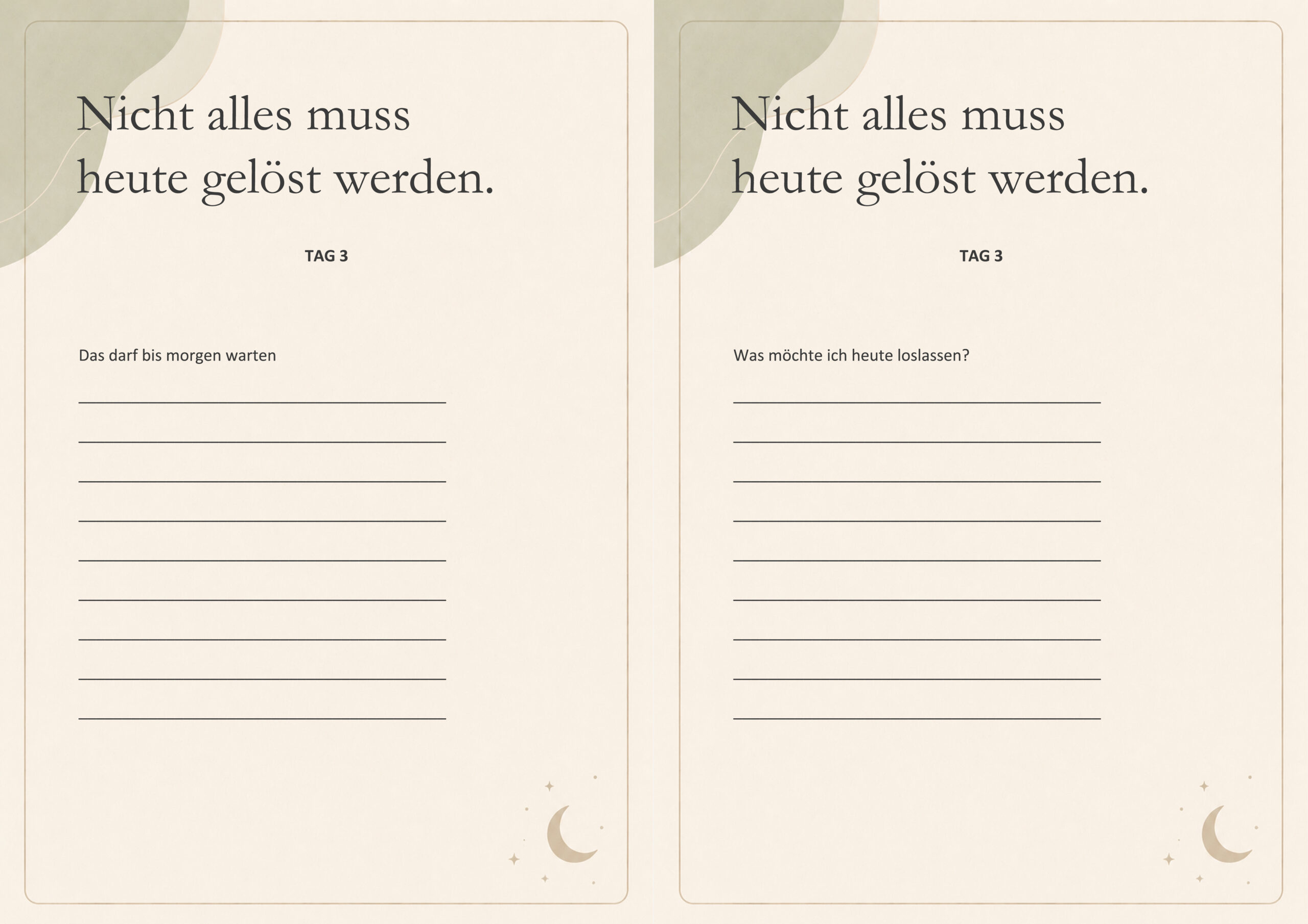 Workbook - 7 Tage Schlaf Reset – Bild 4