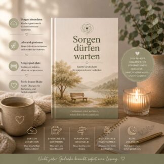 Booklet - Sorgen dürfen warten